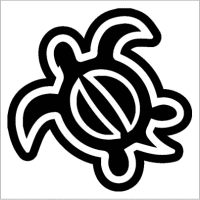 ウミガメのロゴ（図形商標）
